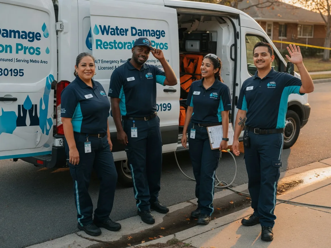 Water Damage Restoration company in Chambers, NE